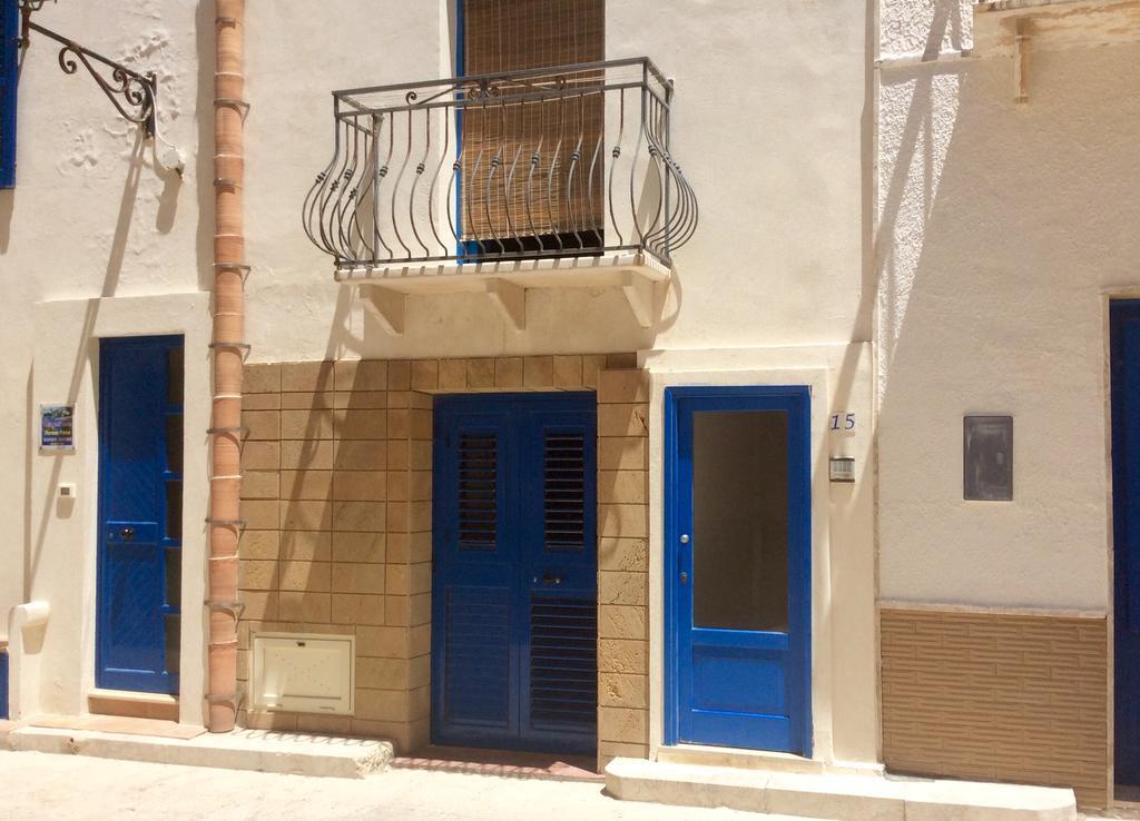 Apartament Dimora Tipica Vista Mare Marettimo Zewnętrze zdjęcie