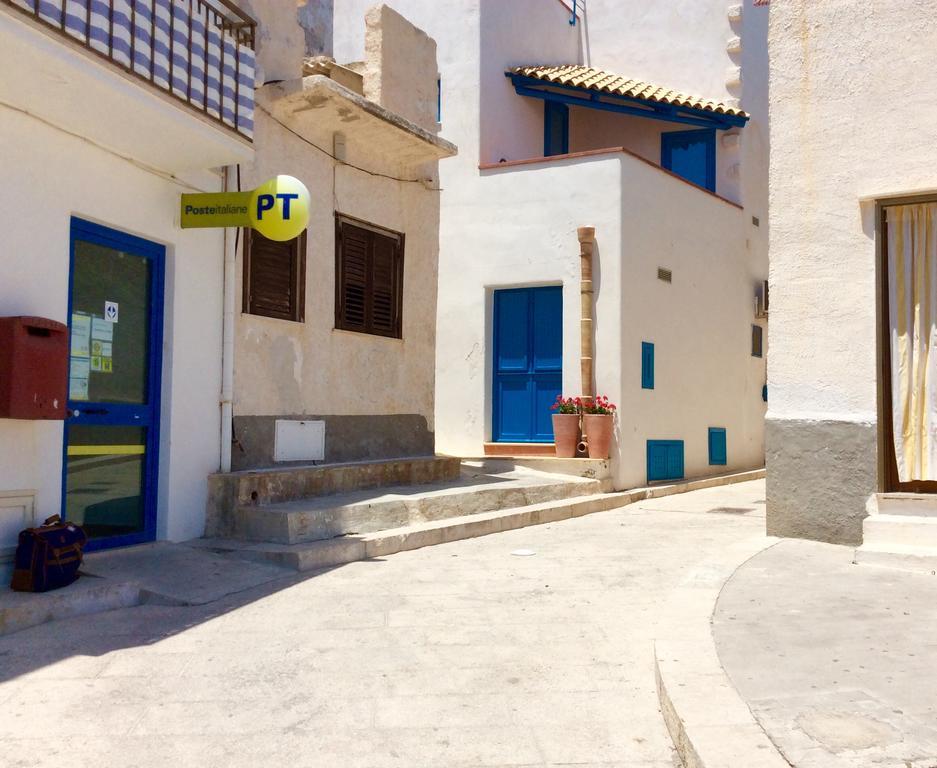 Apartament Dimora Tipica Vista Mare Marettimo Zewnętrze zdjęcie